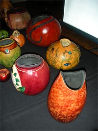 Artistic gourds