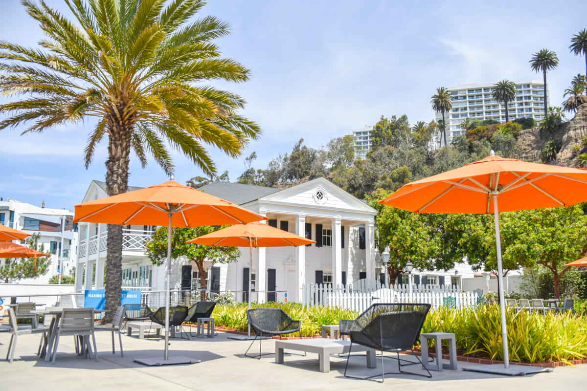 Tour of Annenberg Community Beach House with Lunch