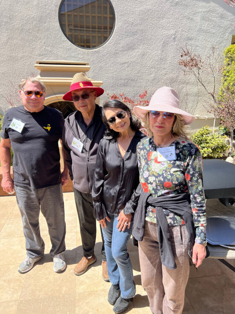 Members of the Malibu Garden Club