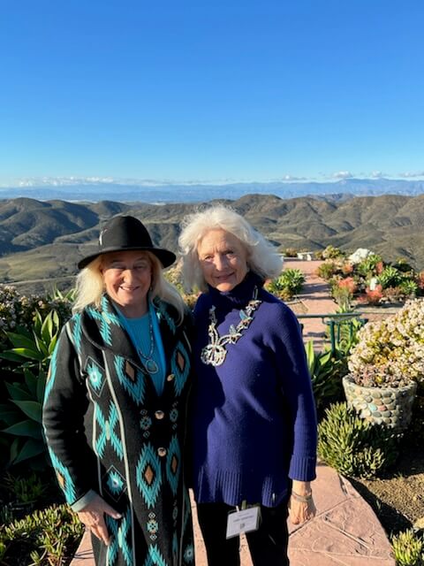 Members of the Malibu Garden Club