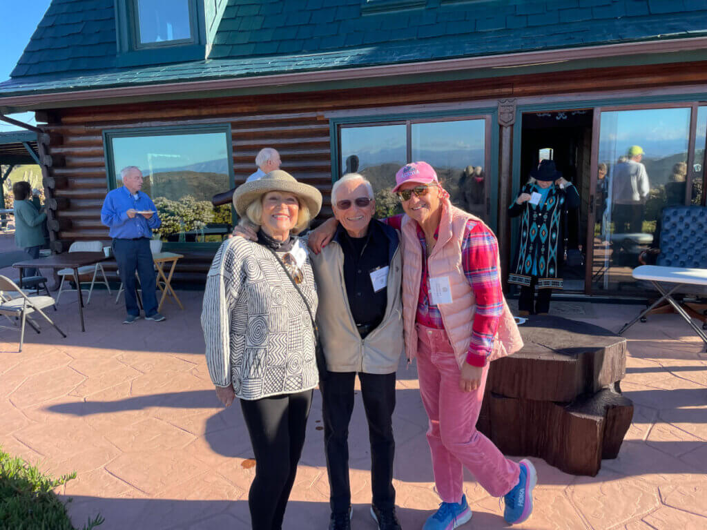 Members of the Malibu Garden Club