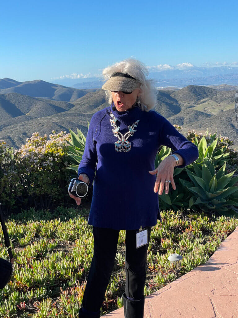 Members of the Malibu Garden Club