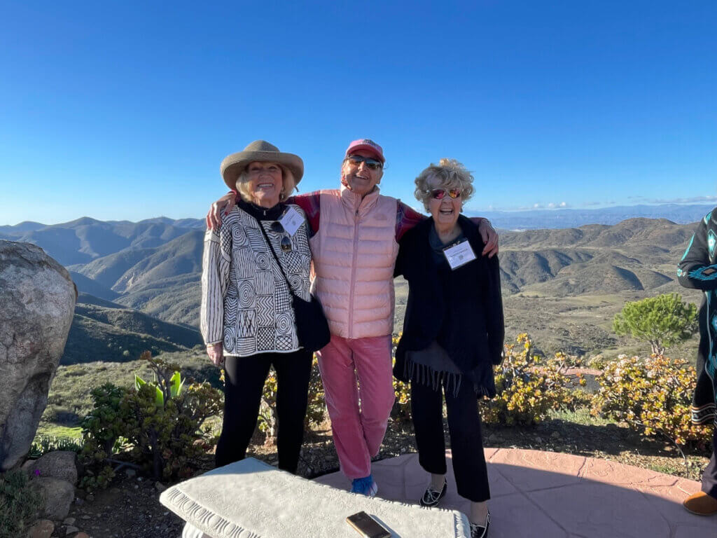 Members of the Malibu Garden Club