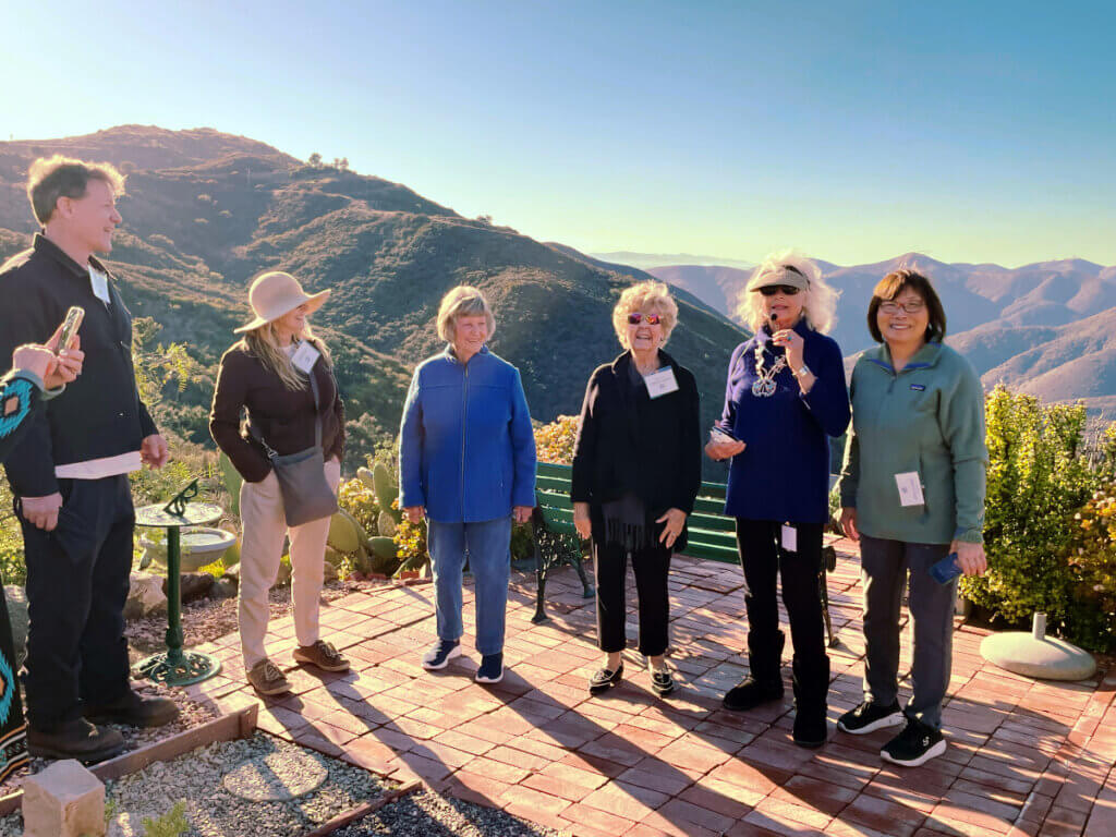 Members of the Malibu Garden Club