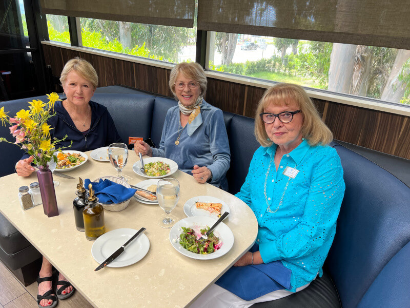 Ladies from the Westlake and Kane Valley Garden Clubs