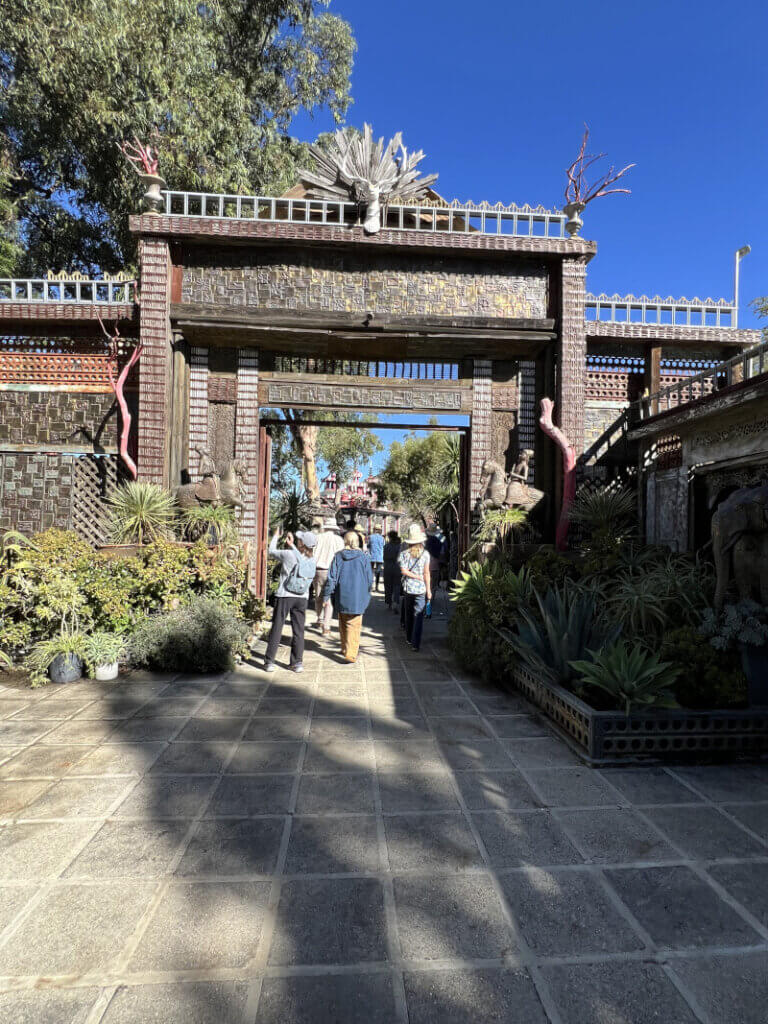 An image from the Guided tour of XANABU