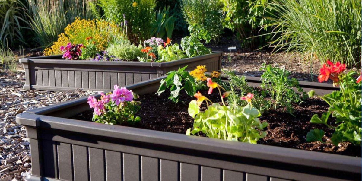 Raised planter beds