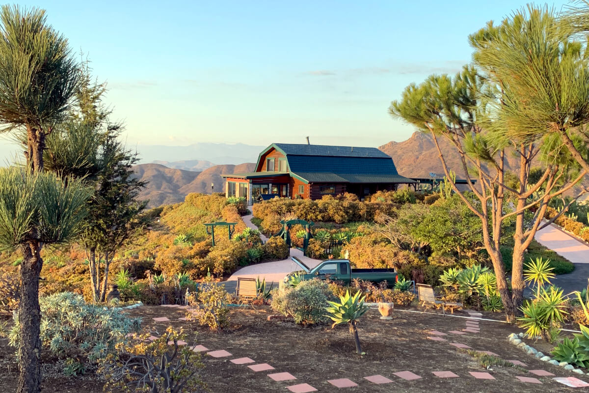 Glen and Terry Gessford's Home