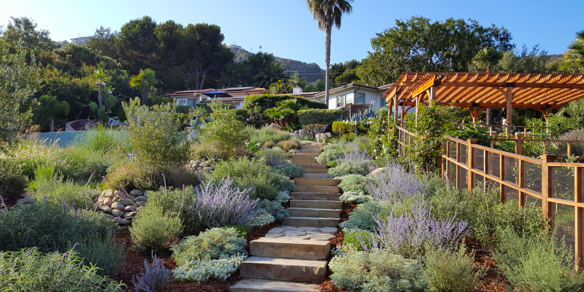 Garden in Malibu